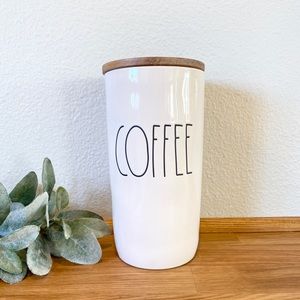 Rae Dunn COFFEE canister